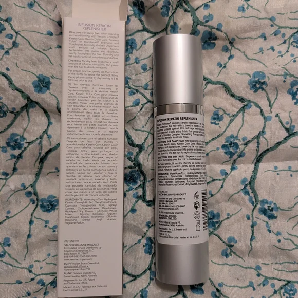 New Keratin Complex Infusion Therapy Hair Treatment - New In Box Unused - Picture 3 of 7